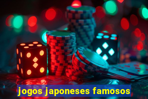 jogos japoneses famosos